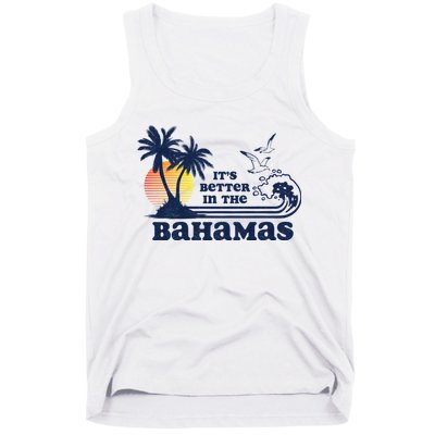 It's Better In The Bahamas Vintage 80s 70s Graphic Tank Top