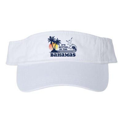 It's Better In The Bahamas Vintage 80s 70s Graphic Visor