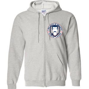 I Believe In Believe Coach Lasso Emblem Full Zip Hoodie