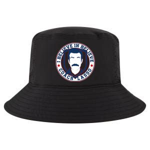 I Believe In Believe Coach Lasso Emblem Cool Comfort Performance Bucket Hat