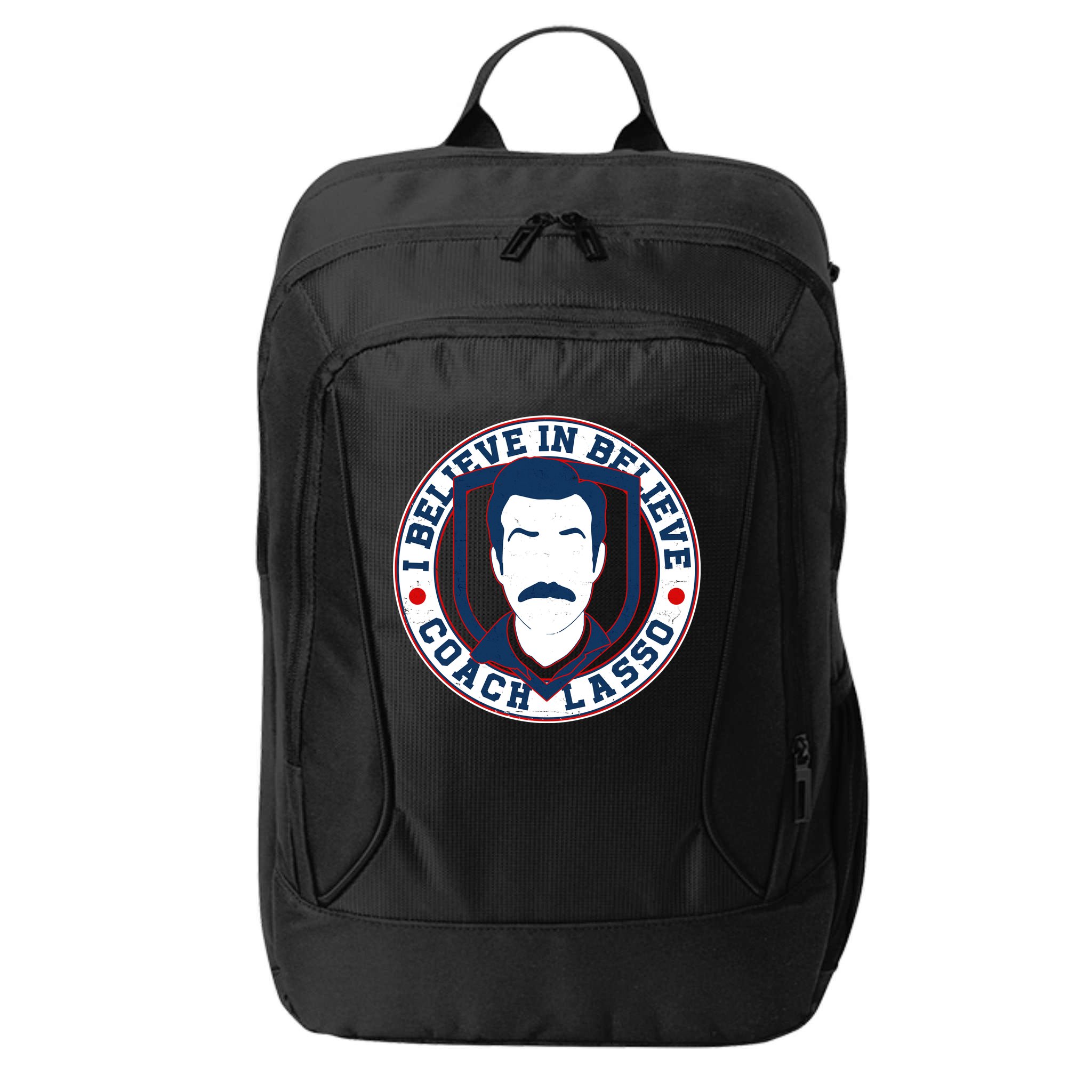 I Believe In Believe Coach Lasso Emblem City Backpack
