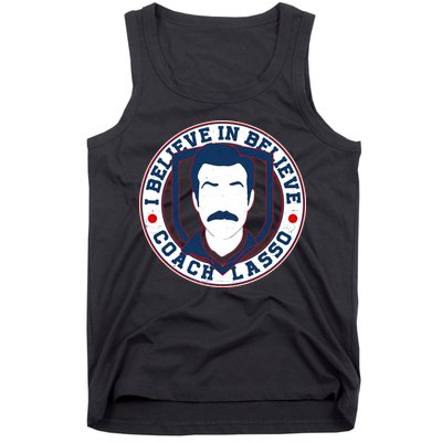 I Believe In Believe Coach Lasso Emblem Tank Top