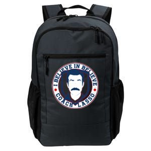 I Believe In Believe Coach Lasso Emblem Daily Commute Backpack