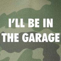 ILl Be In The Garage Legacy Tie Dye Trucker Hat