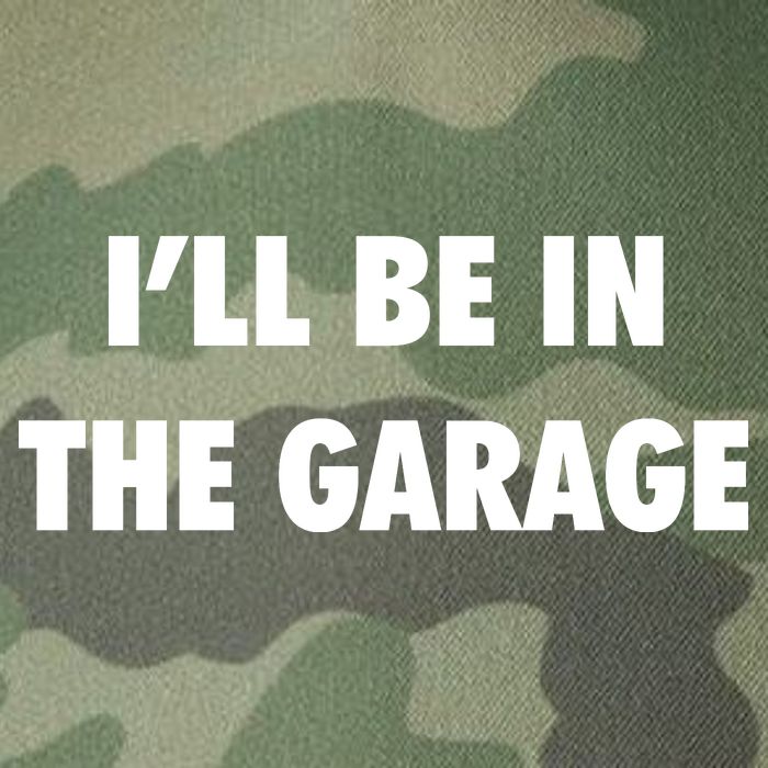 ILl Be In The Garage Legacy Tie Dye Trucker Hat