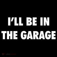 ILl Be In The Garage City Backpack