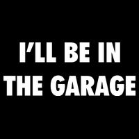 ILl Be In The Garage 16 in Basic Backpack