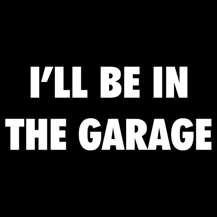 ILl Be In The Garage 16 in Basic Backpack