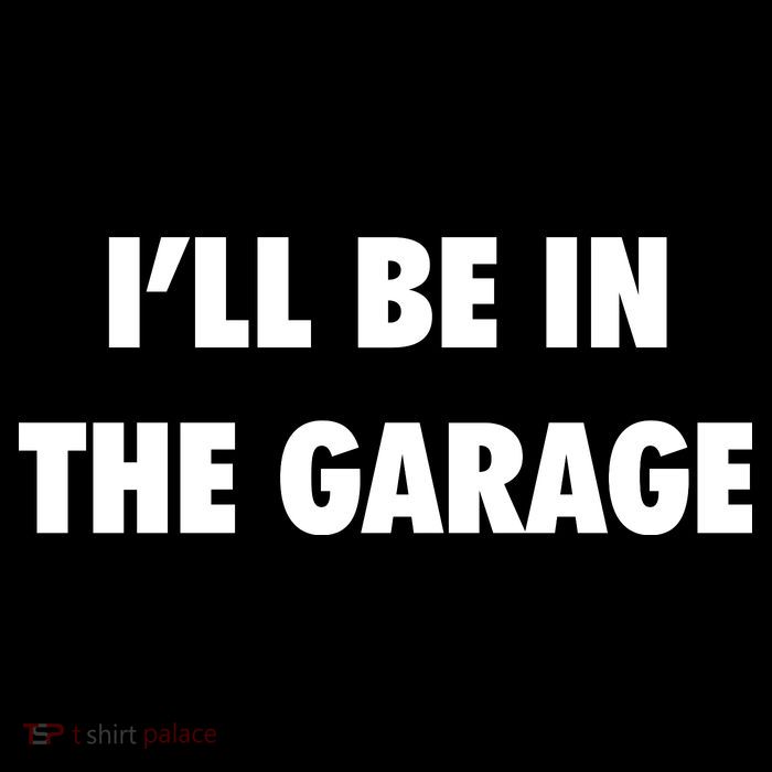 ILl Be In The Garage Cooling Performance Long Sleeve Crew