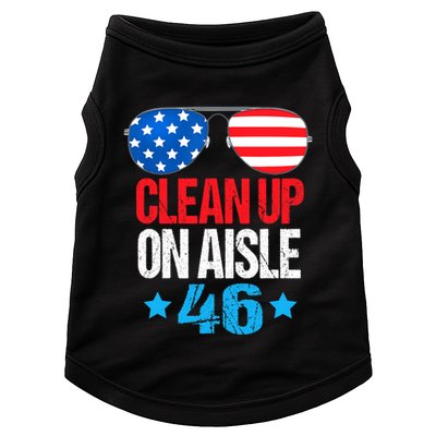 Impeach Biden Impeach 46 Clean Up On Aisle 46 Biden Doggie Tank