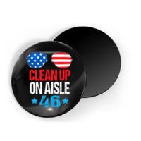 Impeach Biden Impeach 46 Clean Up On Aisle 46 Biden Magnet