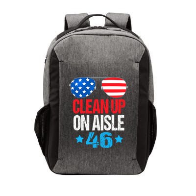 Impeach Biden Impeach 46 Clean Up On Aisle 46 Biden Vector Backpack