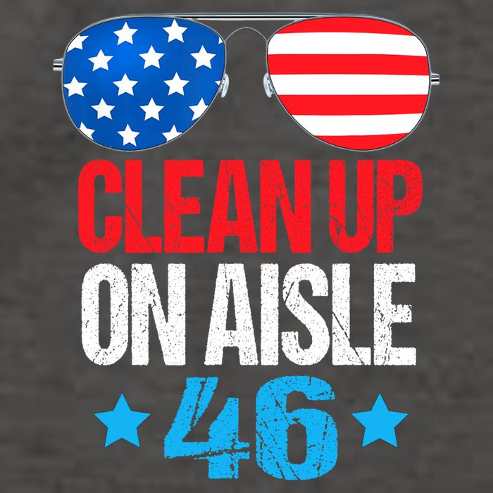 Impeach Biden Impeach 46 Clean Up On Aisle 46 Biden Vector Backpack