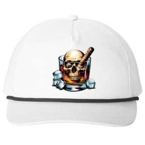 I’Ll Be In The Backyard Bourbon Whiskey Stogie Bourbon Lovers Sarcastic Snapback Five-Panel Rope Hat