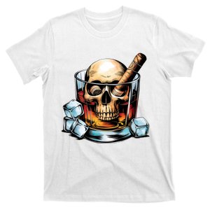 I’Ll Be In The Backyard Bourbon Whiskey Stogie Bourbon Lovers Sarcastic T-Shirt