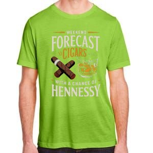 I’Ll Be In The Backyard Bourbon Whiskey Stogie Bourbon Lovers Sarcastic Adult ChromaSoft Performance T-Shirt