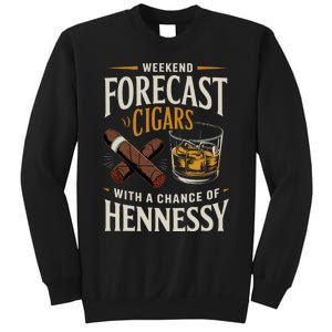 I’Ll Be In The Backyard Bourbon Whiskey Stogie Bourbon Lovers Sarcastic Sweatshirt