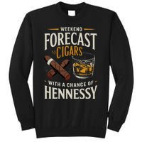 I’Ll Be In The Backyard Bourbon Whiskey Stogie Bourbon Lovers Sarcastic Sweatshirt