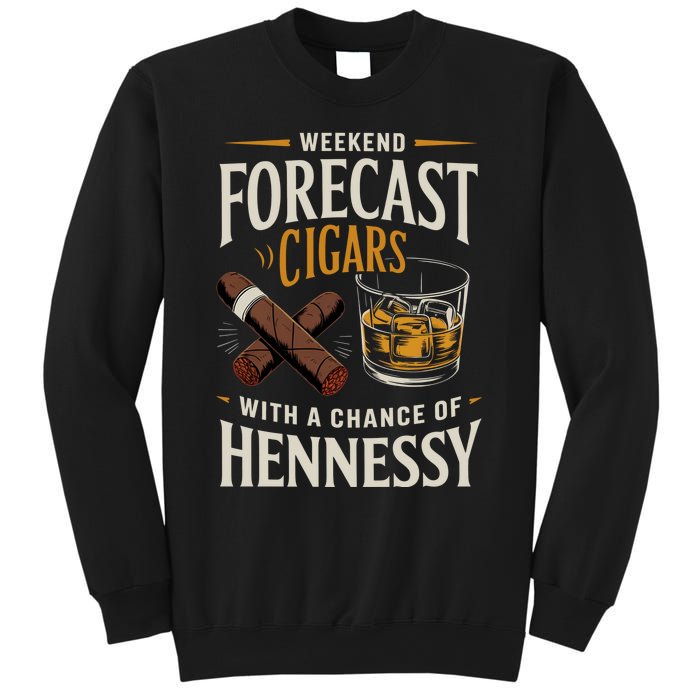 I’Ll Be In The Backyard Bourbon Whiskey Stogie Bourbon Lovers Sarcastic Sweatshirt