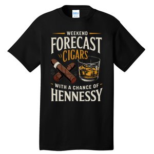 I’Ll Be In The Backyard Bourbon Whiskey Stogie Bourbon Lovers Sarcastic Tall T-Shirt