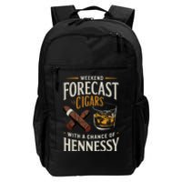 I’Ll Be In The Backyard Bourbon Whiskey Stogie Bourbon Lovers Sarcastic Daily Commute Backpack