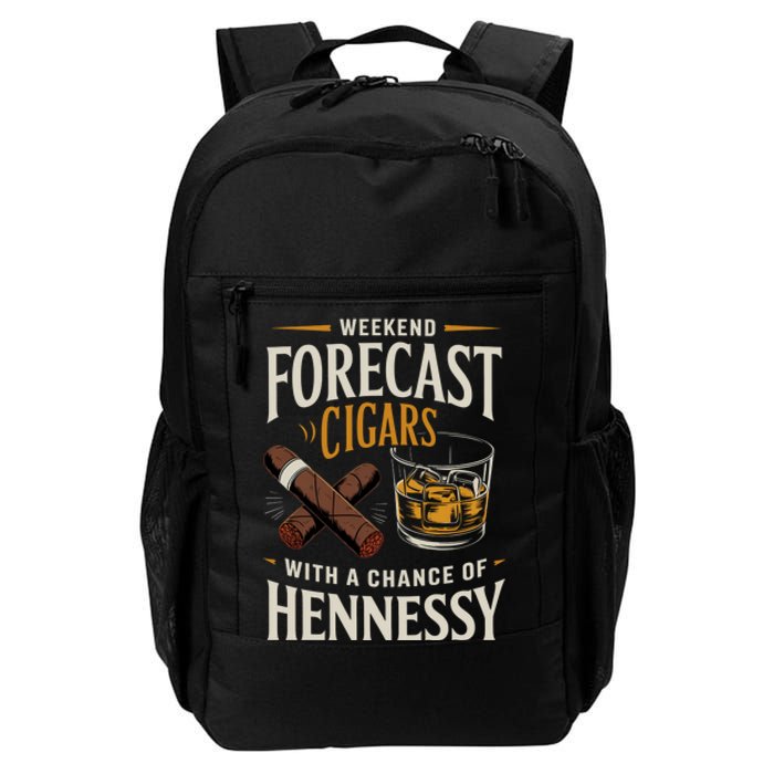 I’Ll Be In The Backyard Bourbon Whiskey Stogie Bourbon Lovers Sarcastic Daily Commute Backpack