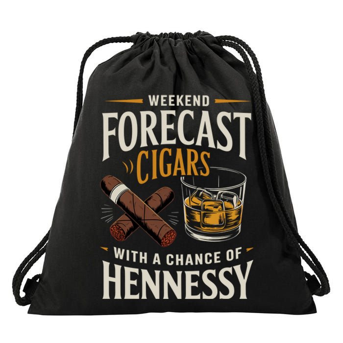 I’Ll Be In The Backyard Bourbon Whiskey Stogie Bourbon Lovers Sarcastic Drawstring Bag