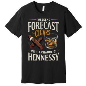 I’Ll Be In The Backyard Bourbon Whiskey Stogie Bourbon Lovers Sarcastic Premium T-Shirt