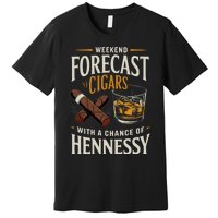 I’Ll Be In The Backyard Bourbon Whiskey Stogie Bourbon Lovers Sarcastic Premium T-Shirt