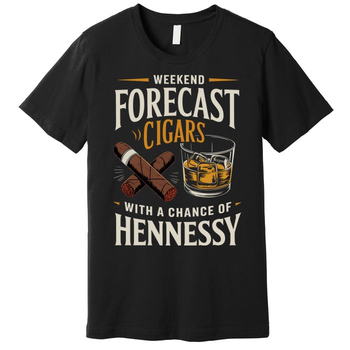 I’Ll Be In The Backyard Bourbon Whiskey Stogie Bourbon Lovers Sarcastic Premium T-Shirt