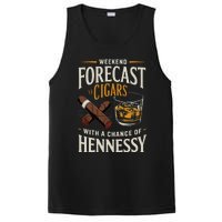 I’Ll Be In The Backyard Bourbon Whiskey Stogie Bourbon Lovers Sarcastic PosiCharge Competitor Tank