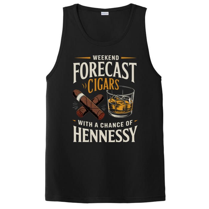 I’Ll Be In The Backyard Bourbon Whiskey Stogie Bourbon Lovers Sarcastic PosiCharge Competitor Tank