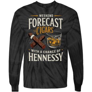 I’Ll Be In The Backyard Bourbon Whiskey Stogie Bourbon Lovers Sarcastic Tie-Dye Long Sleeve Shirt