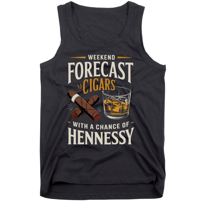 I’Ll Be In The Backyard Bourbon Whiskey Stogie Bourbon Lovers Sarcastic Tank Top