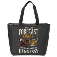 I’Ll Be In The Backyard Bourbon Whiskey Stogie Bourbon Lovers Sarcastic Zip Tote Bag