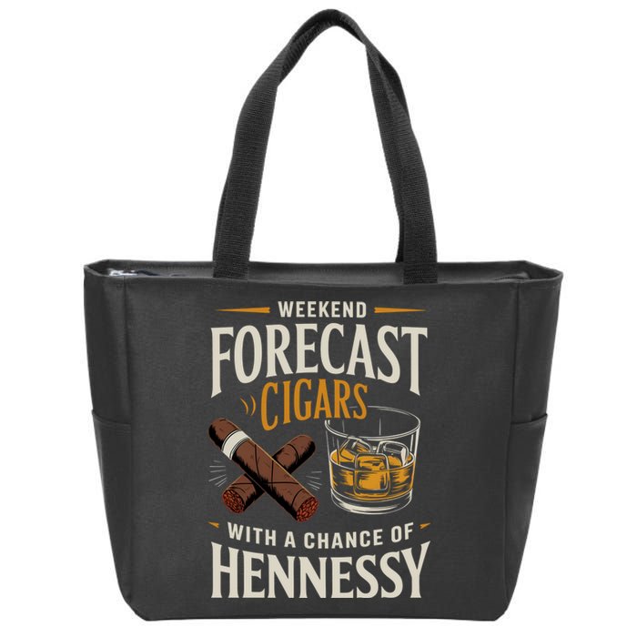 I’Ll Be In The Backyard Bourbon Whiskey Stogie Bourbon Lovers Sarcastic Zip Tote Bag