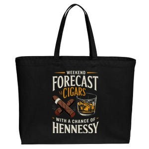 I’Ll Be In The Backyard Bourbon Whiskey Stogie Bourbon Lovers Sarcastic Cotton Canvas Jumbo Tote