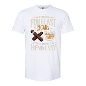 I’Ll Be In The Backyard Bourbon Whiskey Stogie Bourbon Lovers Sarcastic Softstyle CVC T-Shirt