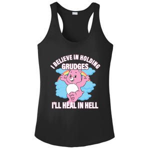 I Believe In Holding Grudges I’ll Heal In Hell Apparel Ladies PosiCharge Competitor Racerback Tank