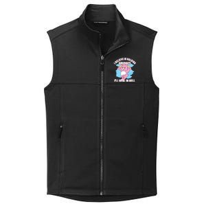 I Believe In Holding Grudges I’ll Heal In Hell Apparel Collective Smooth Fleece Vest