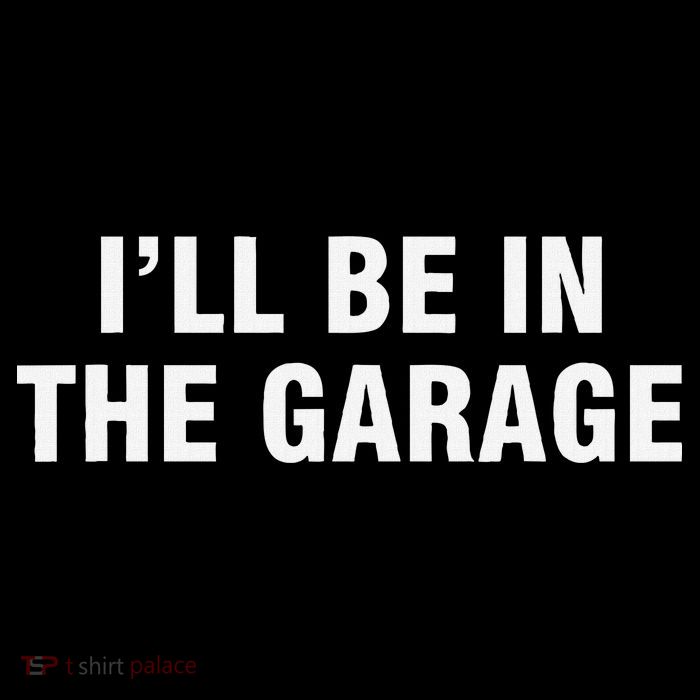I’Ll Be In The Garage City Backpack