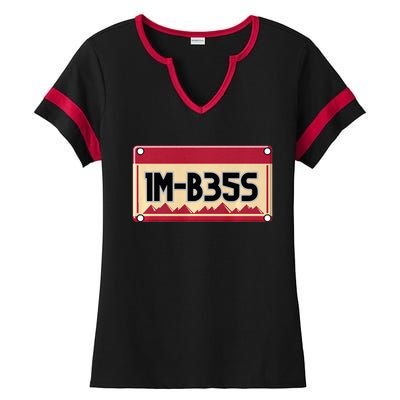 IM Bess Ladies Halftime Notch Neck Tee