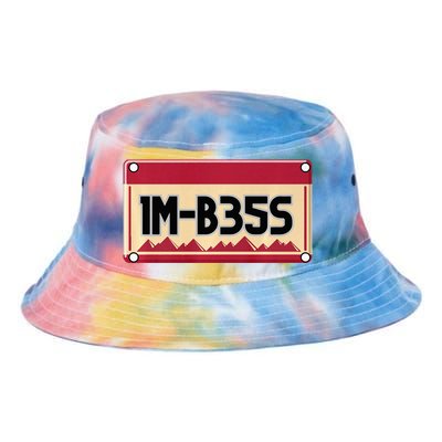 IM Bess Tie Dye Newport Bucket Hat