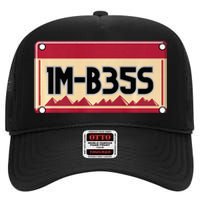 IM Bess High Crown Mesh Back Trucker Hat