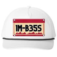 IM Bess Snapback Five-Panel Rope Hat