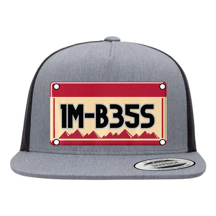 IM Bess Flat Bill Trucker Hat