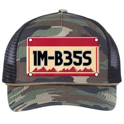 IM Bess Retro Rope Trucker Hat Cap