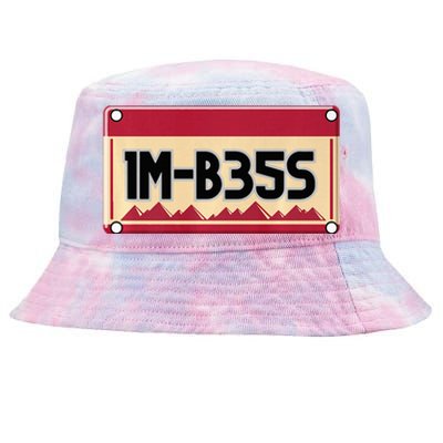 IM Bess Tie-Dyed Bucket Hat