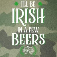 I'll Be Irish In A Few Beers Funny St Patricks Day Legacy Tie Dye Trucker Hat