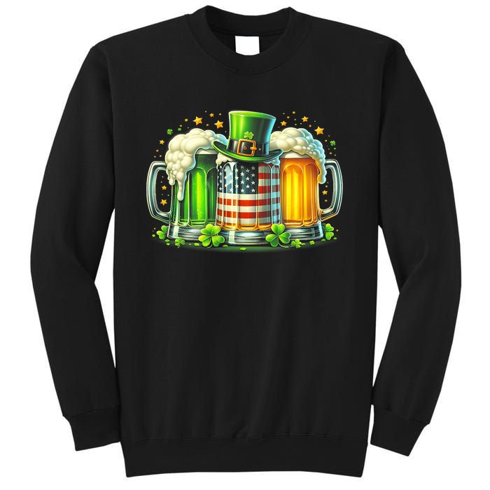 Irish Beer Ireland St Patricks Day Drinking Party Sweatshirt